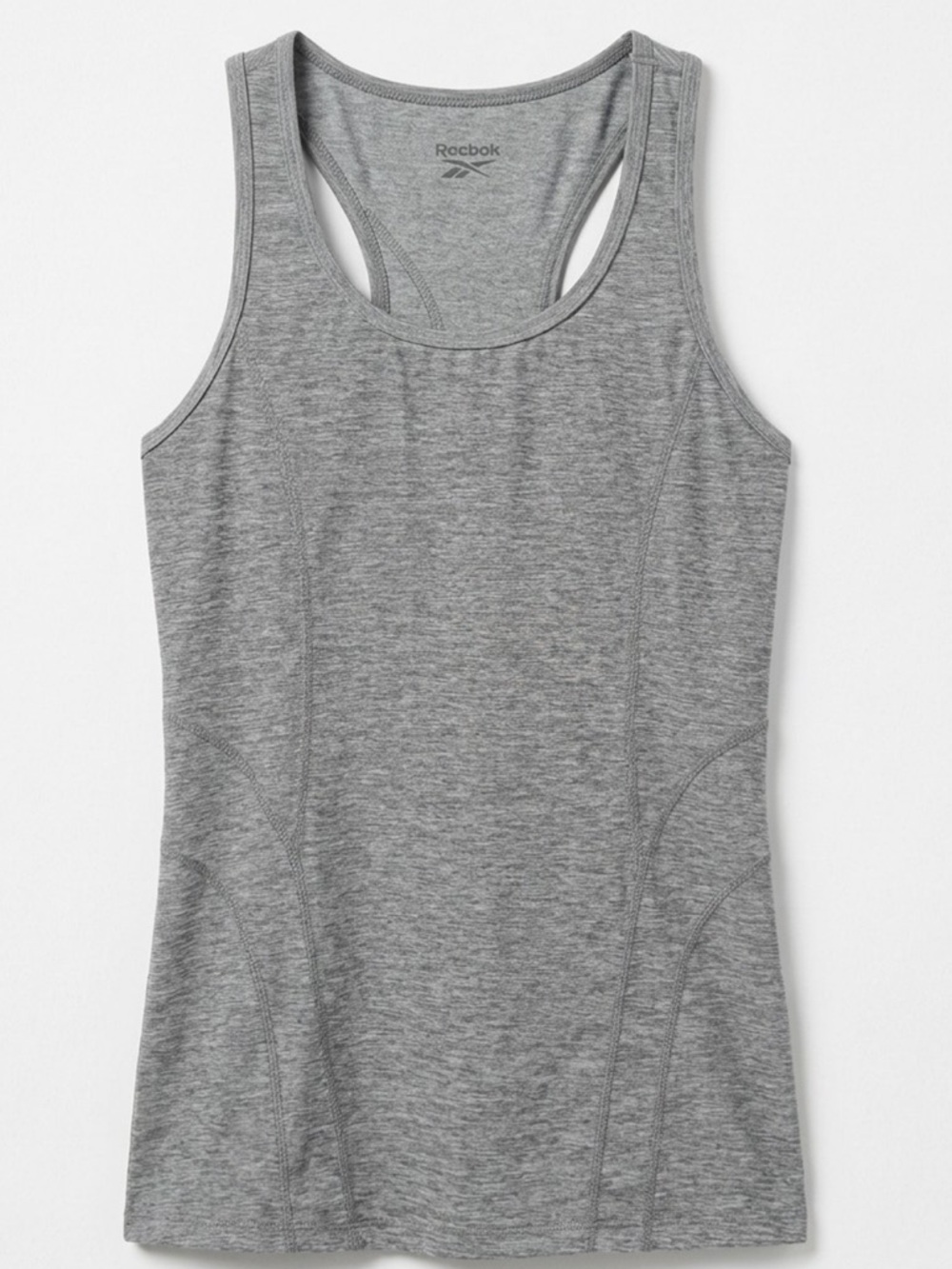 Reebok Grey Heather‎ Racerback Tank Top - Women’s Small